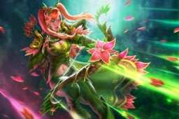 Открыть - Flowersong Tempest для Windranger