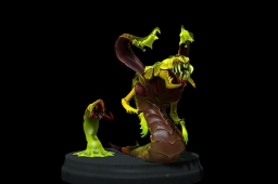 Открыть - Old Venomanser Model для Venomancer