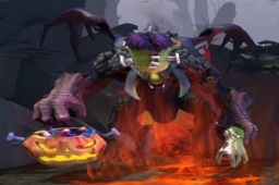 Открыть - Roshan Halloween Frankenstein Skin для Roshan