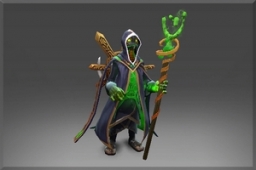 Открыть - The Inscrutable Zeal Set для Rubick