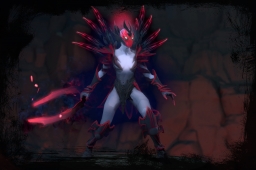 Открыть - Vengeful Spirit True Form для Vengeful Spirit