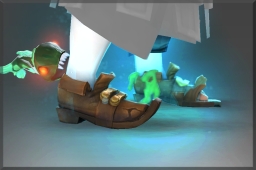 Открыть - Waterlogged Kunkka Shoes для Kunkka